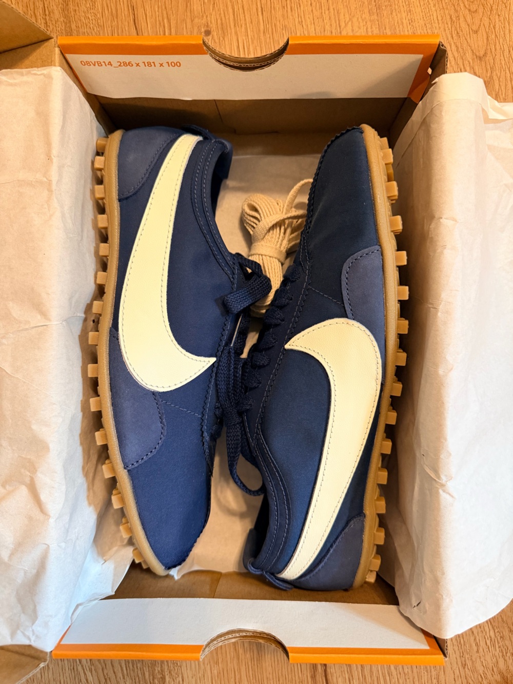 NWT Nike Midnight Navy, Soft Pearl Moon Shoe OG, Women’s Size 8, Men’s Size 6.5